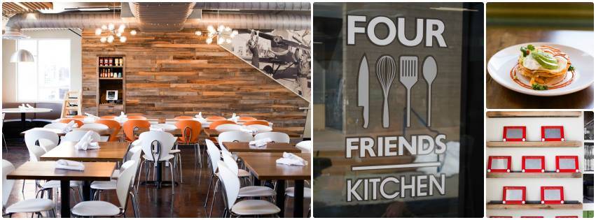 Four Friends Kitchen | restaurant | 2893 Roslyn St, Denver, CO 80238, USA | 3033888299 OR +1 303-388-8299