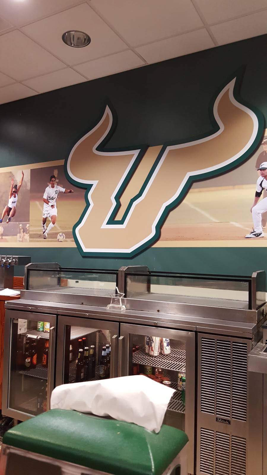 Beef O Bradys | restaurant | USF MARSHALL CENTER, 4103 Cedar Drive, Tampa, FL 33620, USA | 8139748735 OR +1 813-974-8735