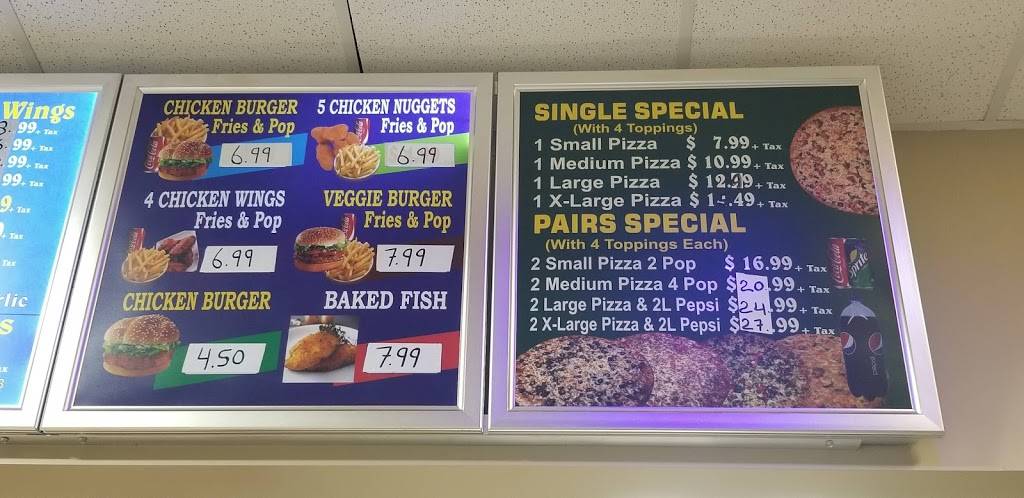 city hot pizza | restaurant | 225 Castle Oaks Crossing, Brampton, ON L6P 3X3, Canada | 9059134000 OR +1 905-913-4000