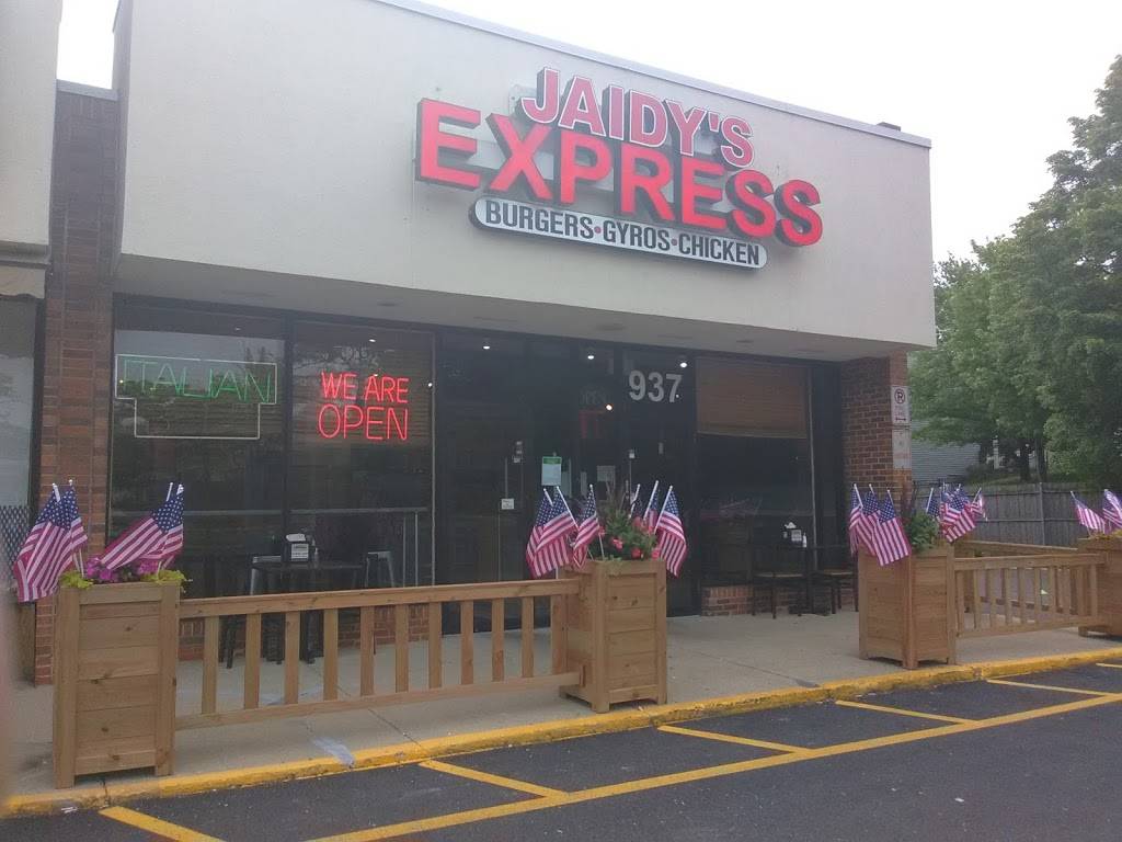 JAIDYs EXPRESS | restaurant | 937 S Roselle Rd, Schaumburg, IL 60193, USA | 8478430388 OR +1 847-843-0388