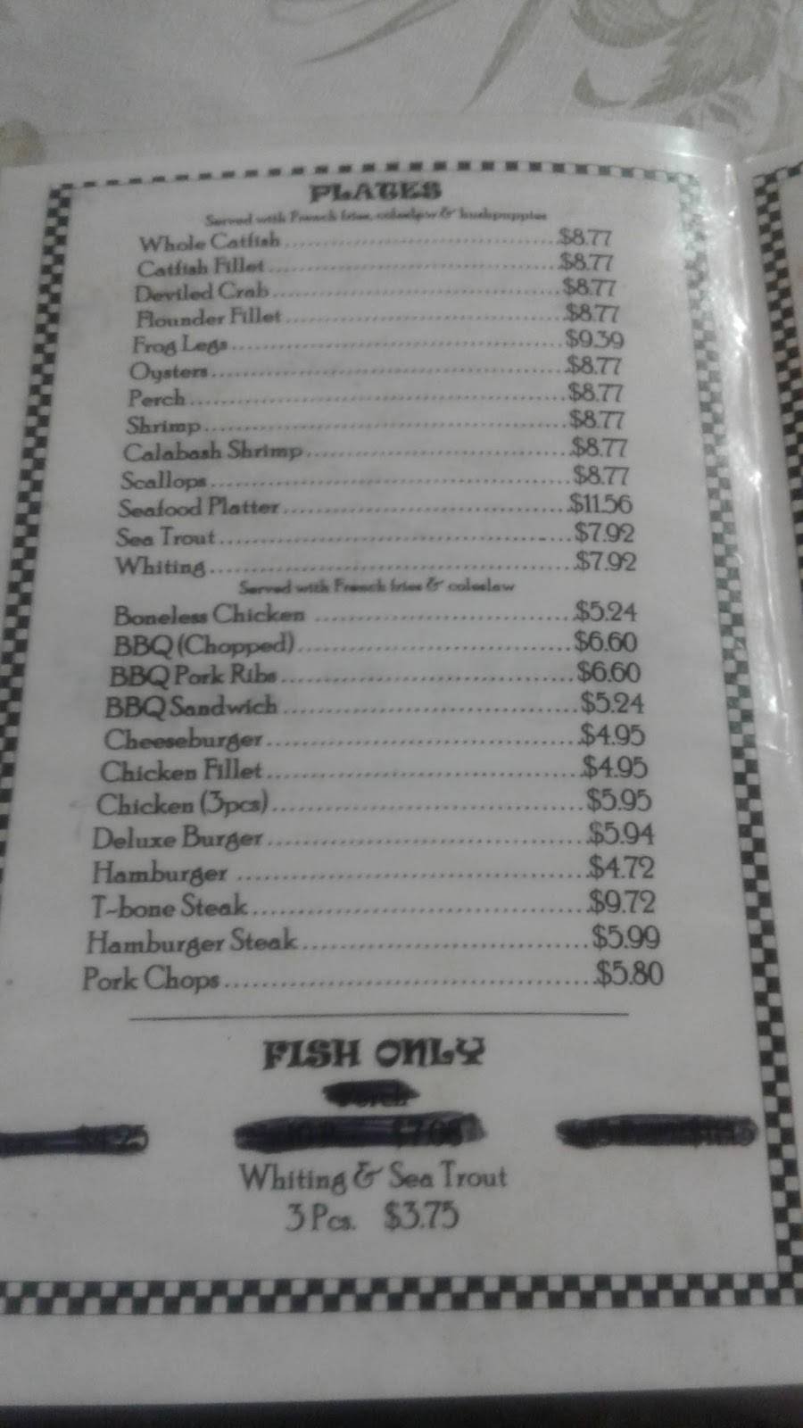 Blackstock Fish Camp | restaurant | 1944 Blackstock Rd, Blackstock, SC 29014, USA | 8035816568 OR +1 803-581-6568