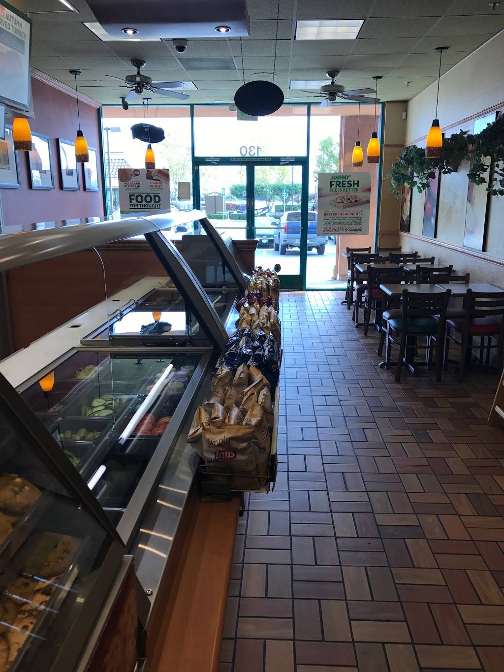 Subway Restaurants | restaurant | 17020 Condit Rd Suite 130, Morgan Hill, CA 95037, USA | 4087760038 OR +1 408-776-0038