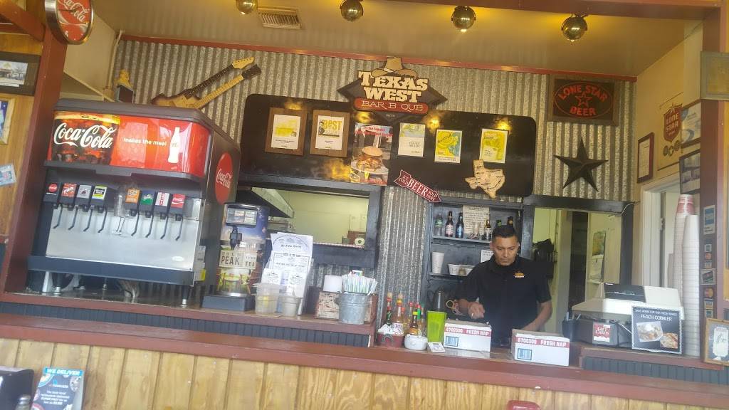 Texas West Bar-B-Que | restaurant | 1600 Fulton Ave, Sacramento, CA 95825, USA | 9164837427 OR +1 916-483-7427