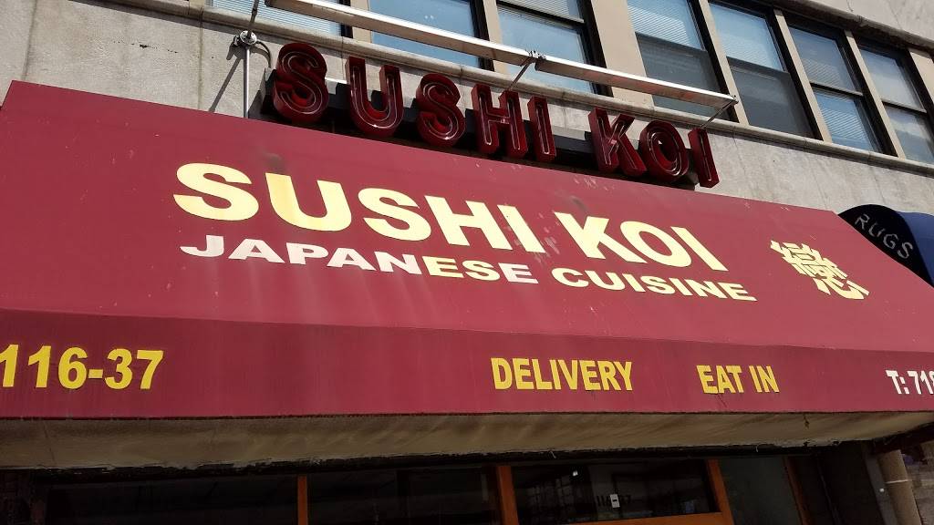 Sushi Koi | restaurant | 11637 Queens Blvd, Forest Hills, NY 11375, USA | 7182618932 OR +1 718-261-8932