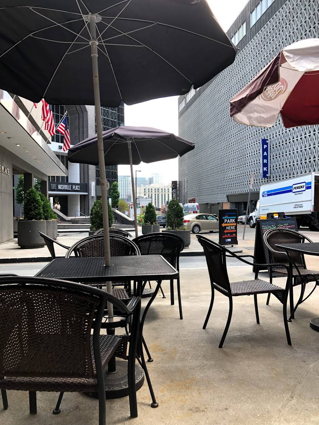 TYS Soups And Sandwiches | restaurant | 160 4th Ave N, Nashville, TN 37219, USA | 6154578443 OR +1 615-457-8443