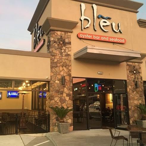 Bleu Oyster Bar And Seafood | restaurant | 9305 Spring Cypress Rd #101, Spring, TX 77379, USA | 2812510596 OR +1 281-251-0596