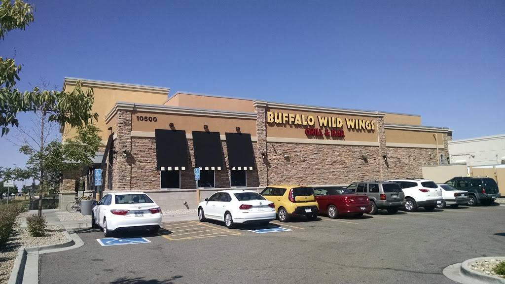 Buffalo Wild Wings | meal takeaway | 10500 E Garden Dr, Aurora, CO 80012, USA | 7202131100 OR +1 720-213-1100