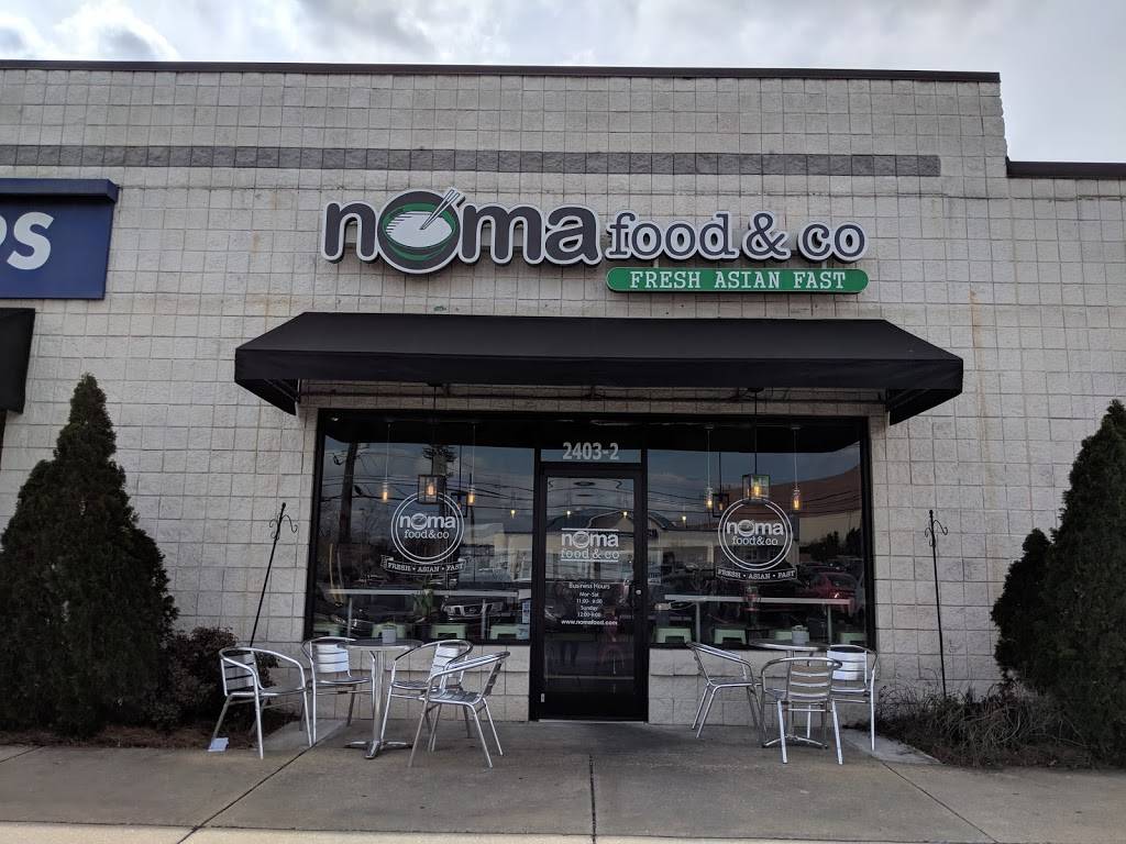 nOma food & co | restaurant | 2403 Battleground Ave #2, Greensboro, NC 27408, USA | 3366638464 OR +1 336-663-8464