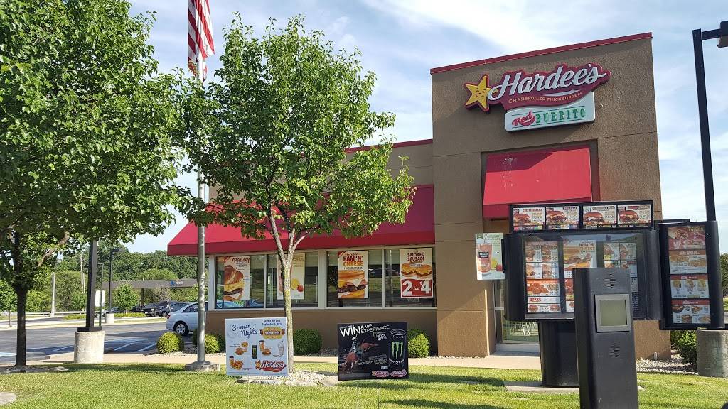 Hardees | restaurant | 10224 Big Bend Rd, Kirkwood, MO 63122, USA | 3149091430 OR +1 314-909-1430