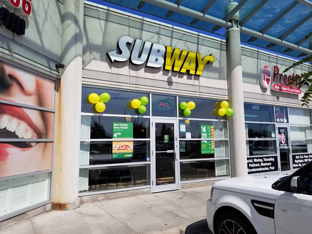 Subway | restaurant | 2260 Bovaird Dr E, Brampton, ON L6R 3J5, Canada | 9057992255 OR +1 905-799-2255