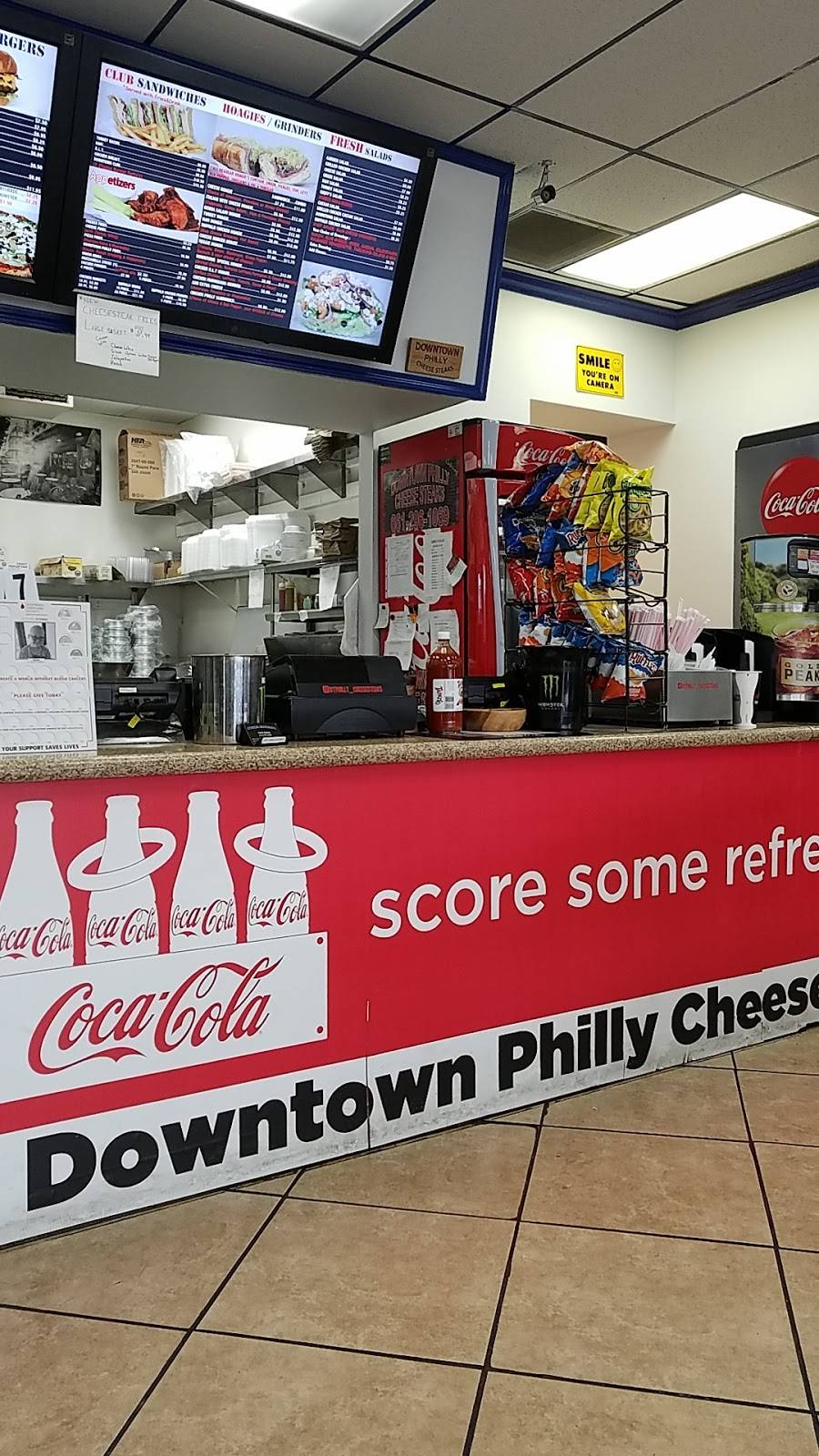 Downtown Philly Cheese Steaks | meal takeaway | 26570 Bouquet Canyon Rd, Santa Clarita, CA 91350, USA | 6612961069 OR +1 661-296-1069
