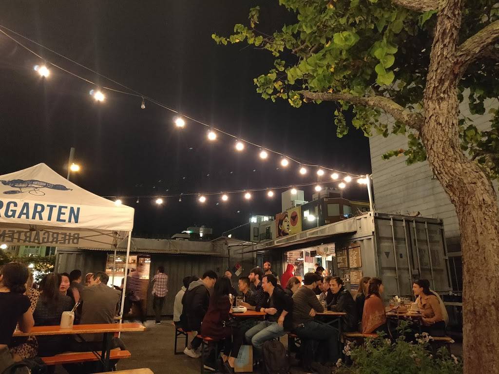 Biergarten | restaurant | 424 Octavia St, San Francisco, CA 94102, USA | 4154454556 OR +1 415-445-4556