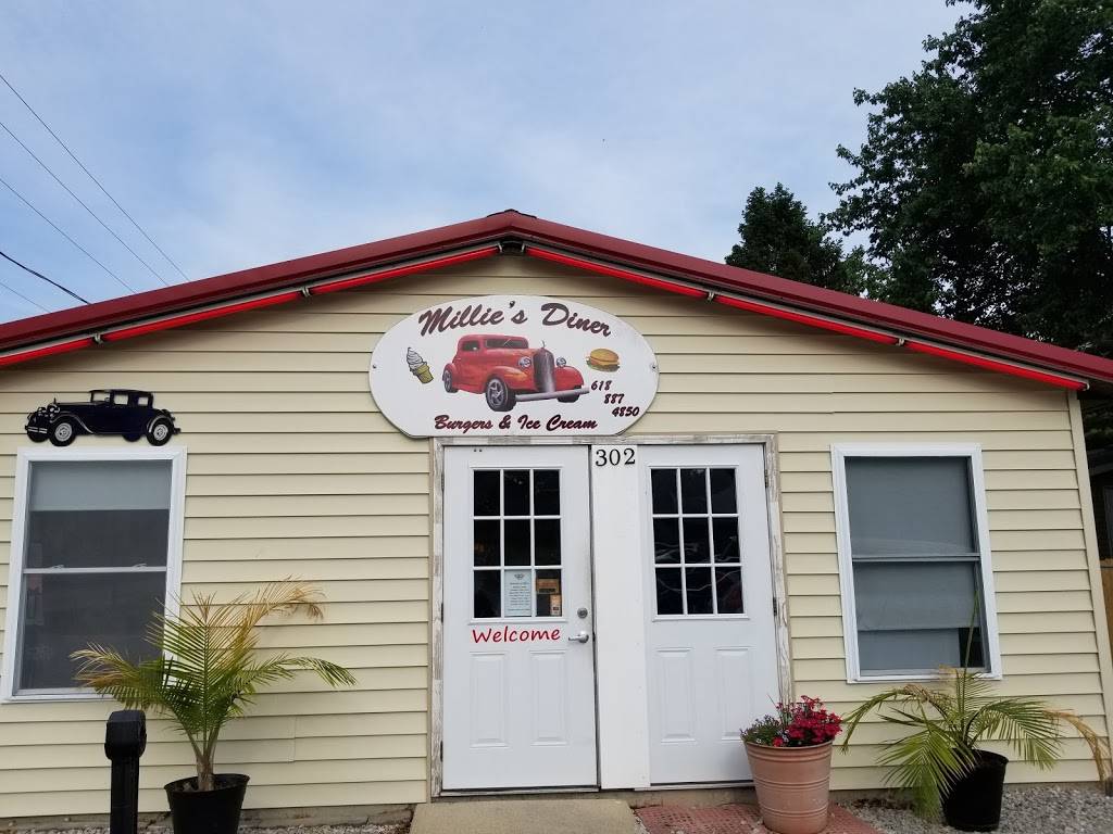 Millies Diner | restaurant | 302 W Division St, Marine, IL 62061, USA | 6188874850 OR +1 618-887-4850
