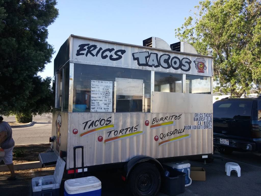 Erics Tacos | restaurant | 2300 White Ln, Bakersfield, CA 93304, USA | 6614206969 OR +1 661-420-6969