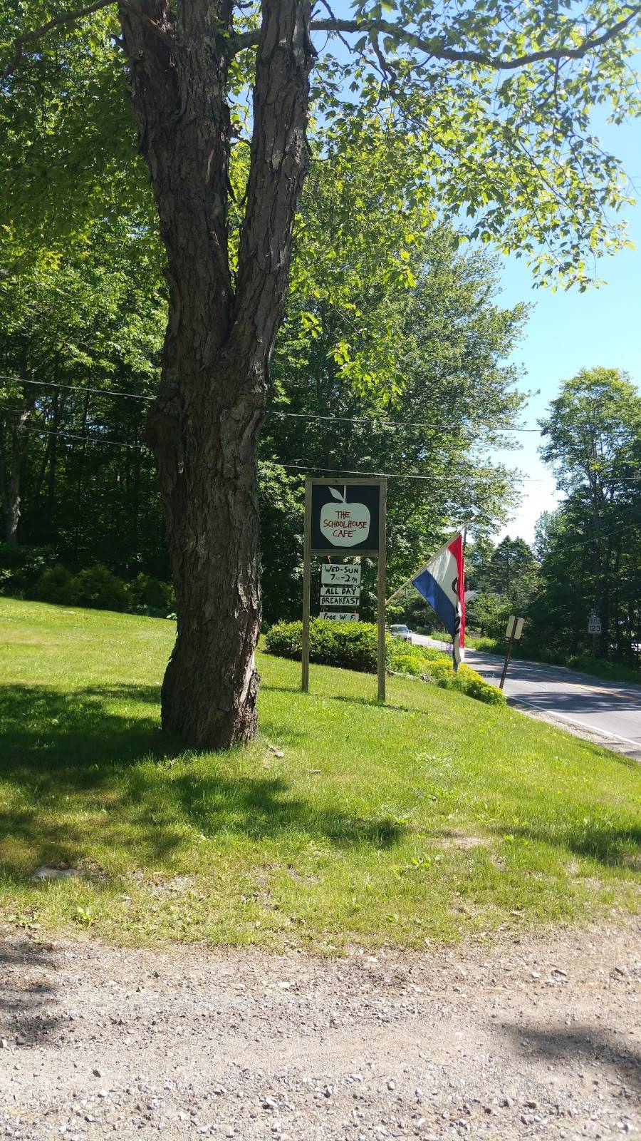 The SchoolHouse Cafe | cafe | 506 Harpswell Neck Rd, Harpswell, ME 04079, USA | 2074062316 OR +1 207-406-2316