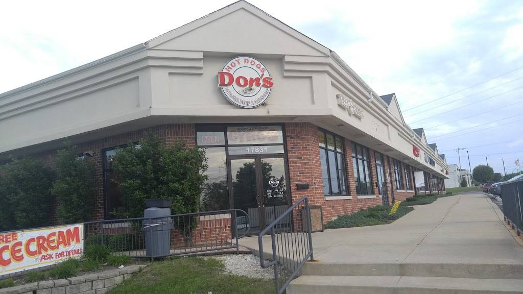 Dons Hot Dogs | restaurant | 17831 Wolf Rd, Orland Park, IL 60467, USA | 7084791927 OR +1 708-479-1927