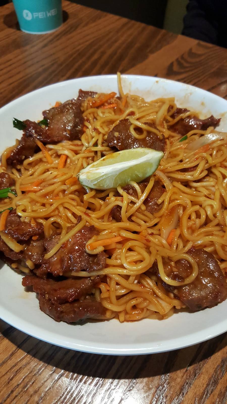 Pei Wei | restaurant | 10868 Kuykendahl Rd Suite E, The Woodlands, TX 77381, USA | 2812033080 OR +1 281-203-3080