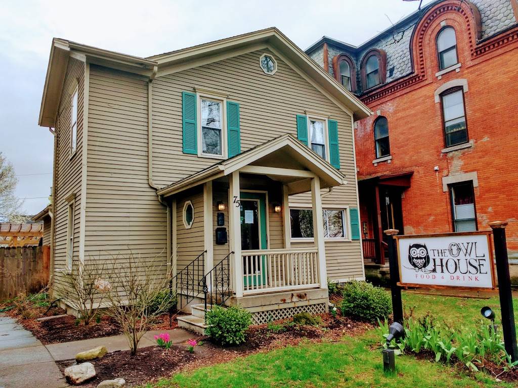 The Owl House | restaurant | 75 Marshall St, Rochester, NY 14607, USA | 5853602920 OR +1 585-360-2920