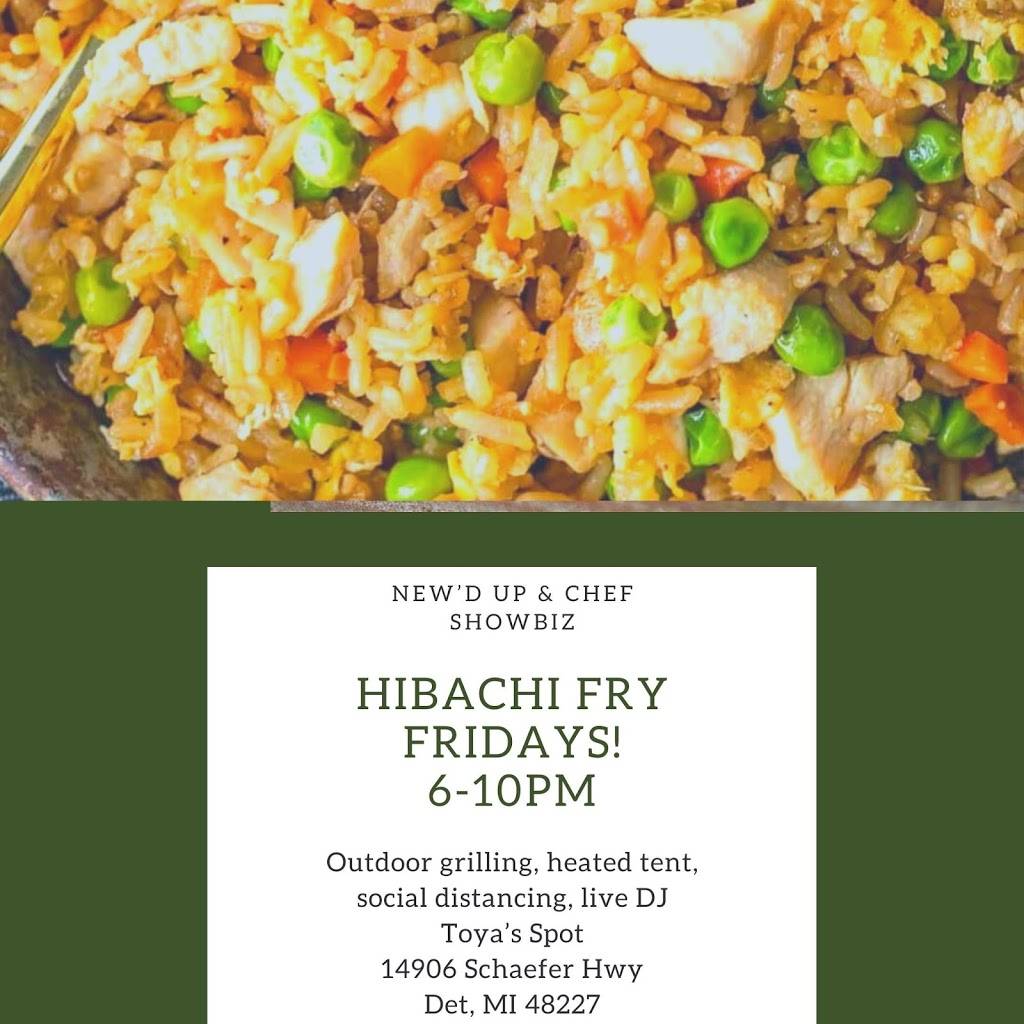 NewD Up Toyas | restaurant | 14906 Schaefer Hwy, Detroit, MI 48227, USA | 3138288542 OR +1 313-828-8542