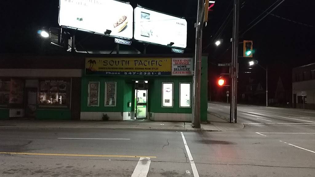 South Pacific Chinese Food | restaurant | 1410 Main St E, Hamilton, ON L8K 1C3, Canada | 9055457423 OR +1 905-545-7423