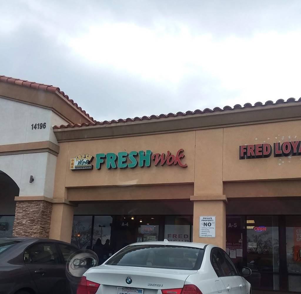 Fresh Wok | restaurant | Adelanto, CA 92301, USA | 7602464523 OR +1 760-246-4523
