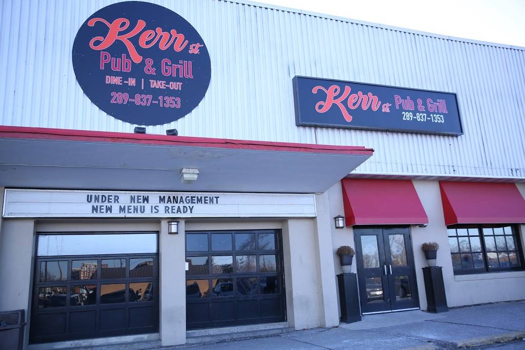 Kerr St. Pub & Grill | restaurant | 580 Kerr St, Oakville, ON L6K 3C7, Canada | 2898371353 OR +1 289-837-1353