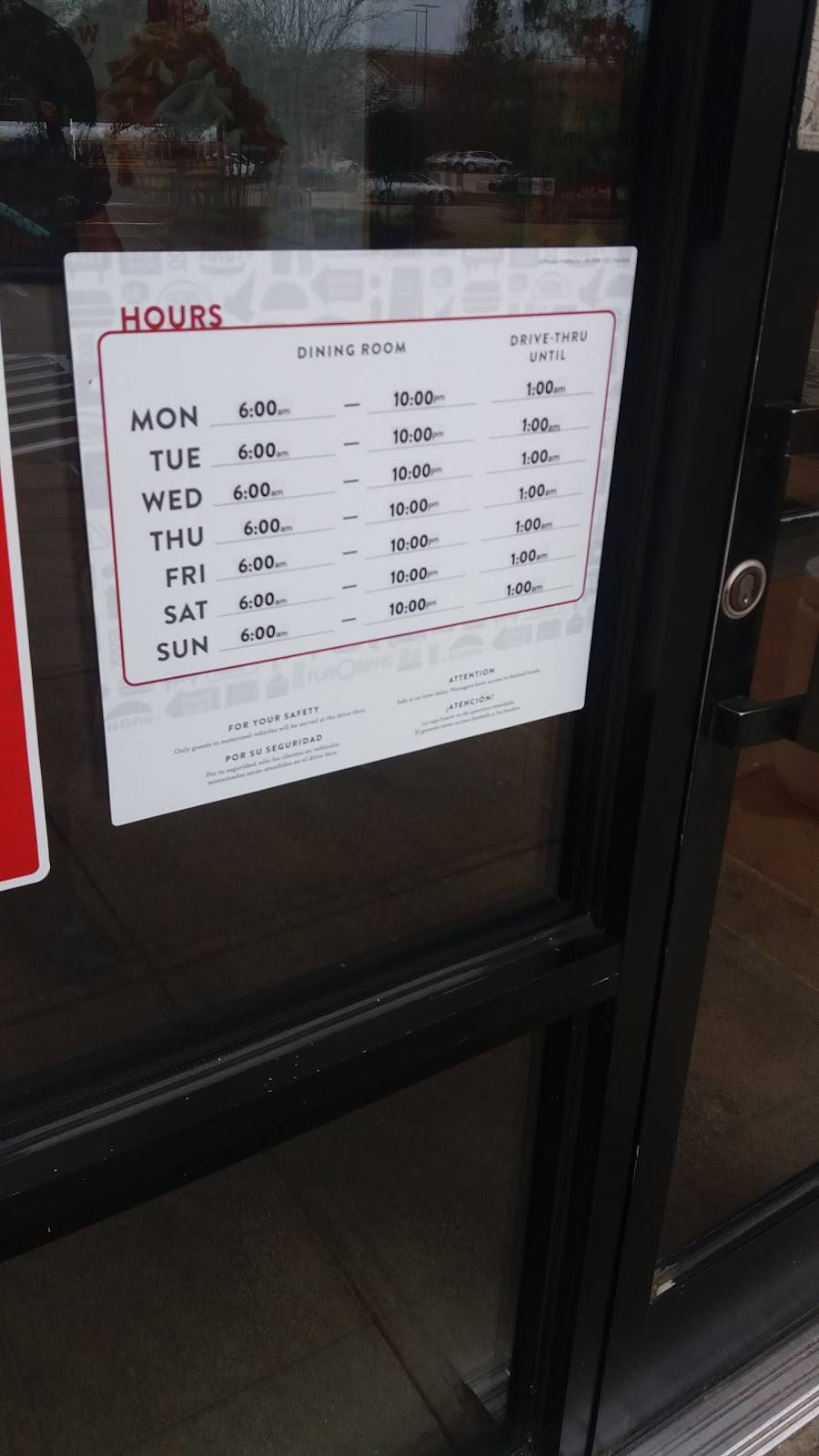 Jack in the Box | restaurant | 7950 Research Forest Dr, The Woodlands, TX 77382, USA | 2813676931 OR +1 281-367-6931