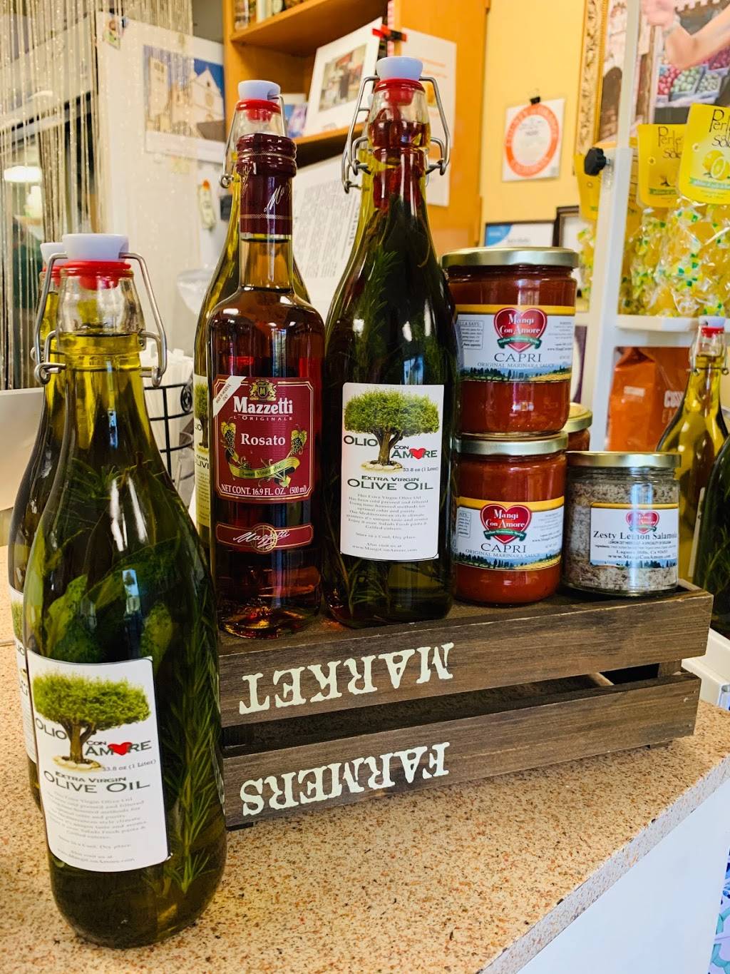 Mangi Con Amore | restaurant | 26941 Cabot Rd #107, Laguna Hills, CA 92653, USA | 9493670778 OR +1 949-367-0778