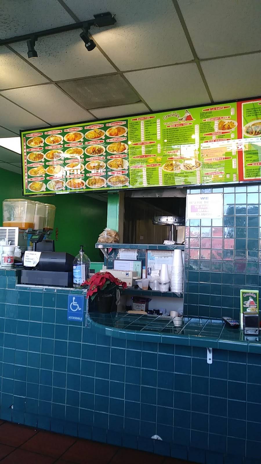 Graciela’s Taco Shop | restaurant | 8300 Paradise Valley Rd, Spring Valley, CA 91910, USA | 6192678143 OR +1 619-267-8143