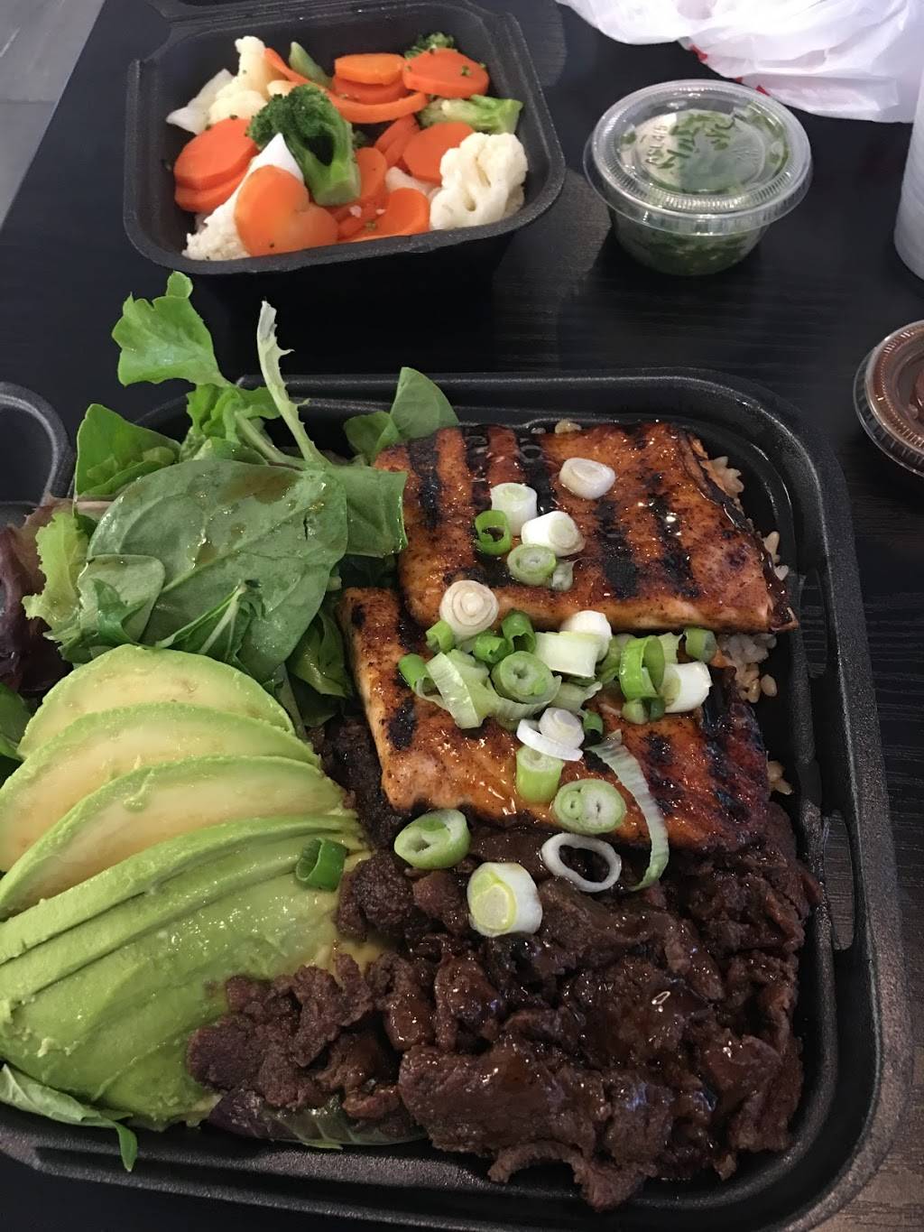 Maka Poke & Teriyaki | restaurant | 17300 Red Hill Ave #190, Irvine, CA 92614, USA | 9499320897 OR +1 949-932-0897