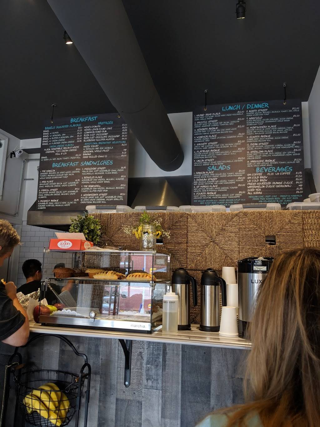 Prospect Provisions | restaurant | 597 A 4th Ave, Brooklyn, NY 11215, USA | 3477632777 OR +1 347-763-2777