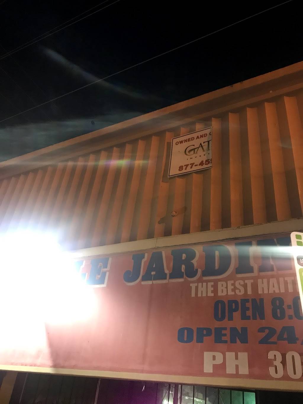 Le Jardin Haitian Restaurant | restaurant | 195 NE 78th St, Miami, FL 33138, USA | 3052447566 OR +1 305-244-7566