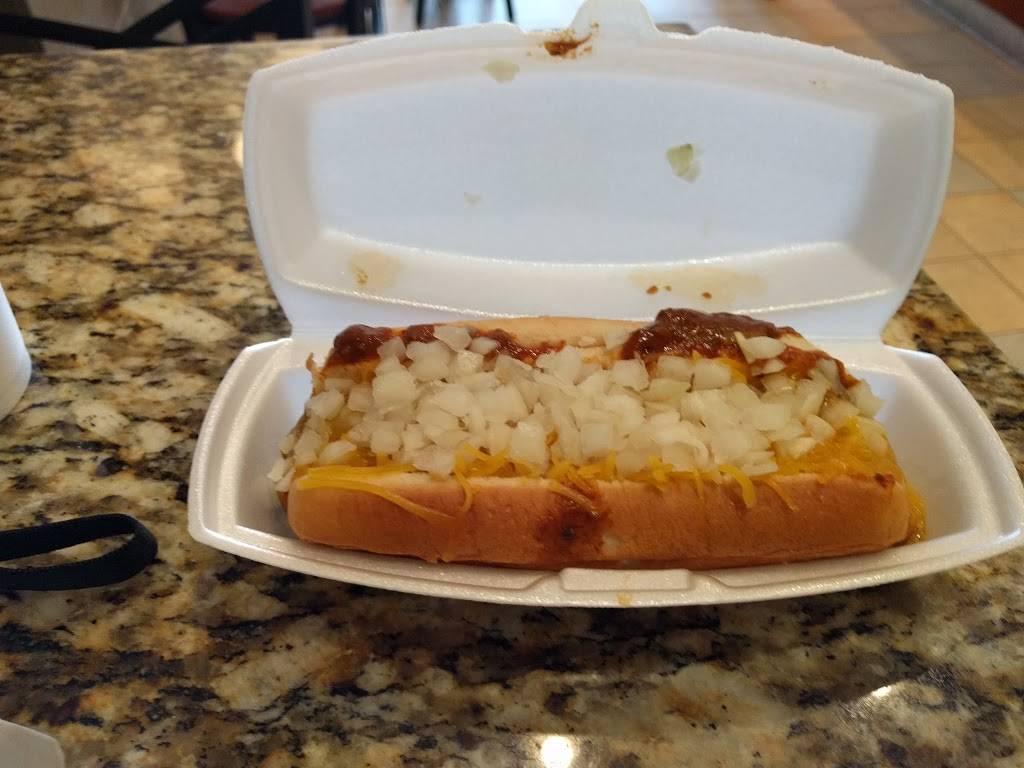 DJs Hot Dog Company | restaurant | 7035 E 96th St, Indianapolis, IN 46250, USA | 3178428442 OR +1 317-842-8442