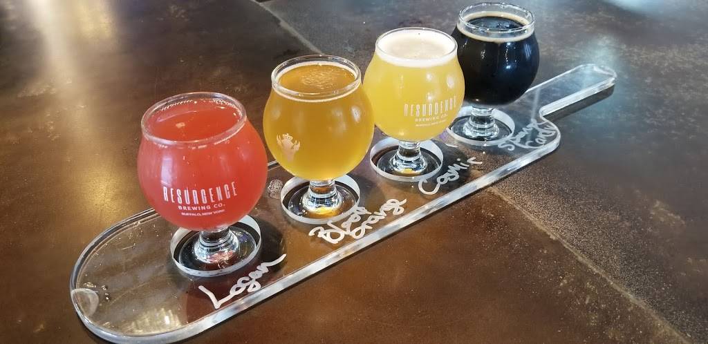 Resurgence Brewing Company Chicago St. | restaurant | 55 Chicago St, Buffalo, NY 14204, USA | 7167686018 OR +1 716-768-6018