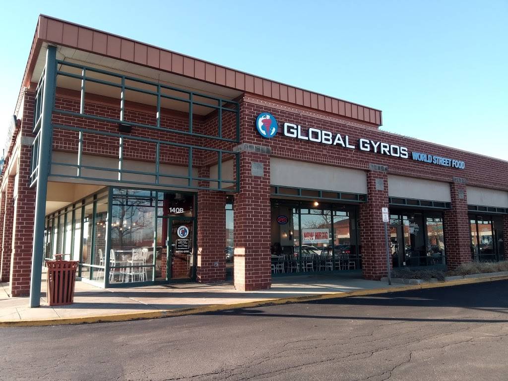 Global Gyros World Street Food | restaurant | 140 E Golf Rd B, Schaumburg, IL 60173, USA | 8473934976 OR +1 847-393-4976