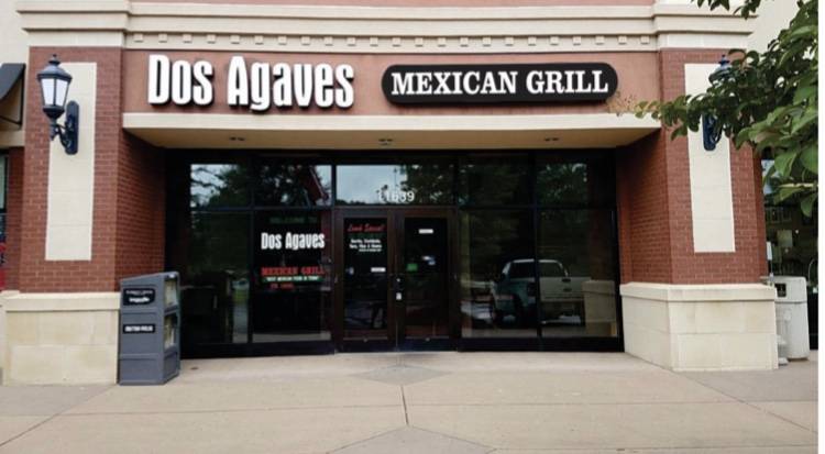 Dos Agaves | restaurant | 11639 Parkside Dr, Knoxville, TN 37934, USA | 8653921118 OR +1 865-392-1118