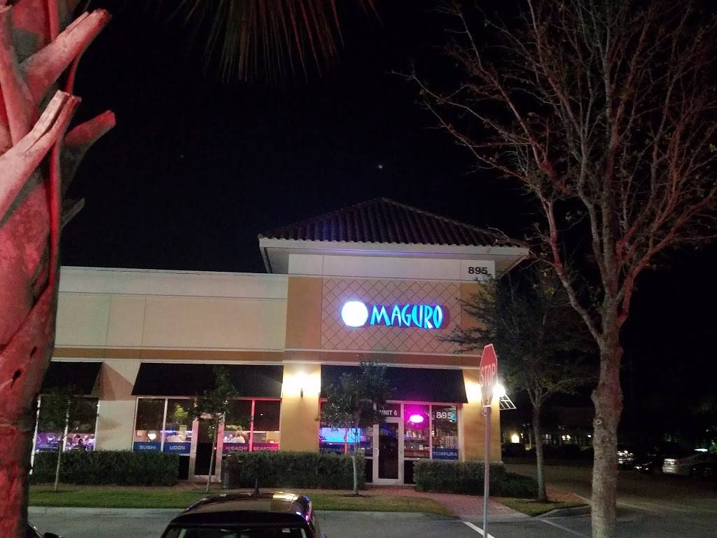 Maguro Sushi & Steak House | restaurant | 895 Wiggins Pass Rd, Naples, FL 34110, USA | 2395910003 OR +1 239-591-0003