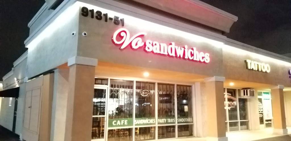 VOs Sandwiches | restaurant | 9131 -51 Garden Grove Boulevard, Garden Grove, CA 92844, USA | 7145915624 OR +1 714-591-5624