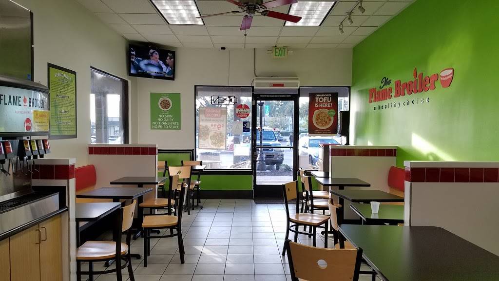 Flame Broiler | restaurant | 6371 Haven Ave #2, Rancho Cucamonga, CA 91737, USA | 9099484335 OR +1 909-948-4335