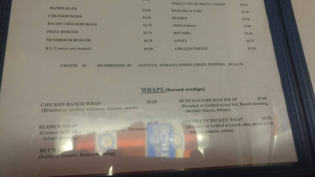 The Cove Eatery & Tavern | restaurant | 124 Bridge St, Perrysville, OH 44864, USA | 4199380100 OR +1 419-938-0100