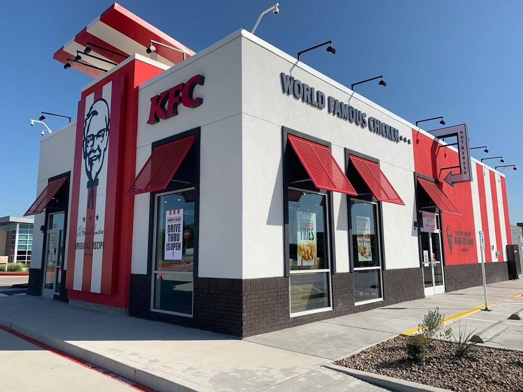 KFC | restaurant | 240 FM306, New Braunfels, TX 78130, USA | 8306323503 OR +1 830-632-3503