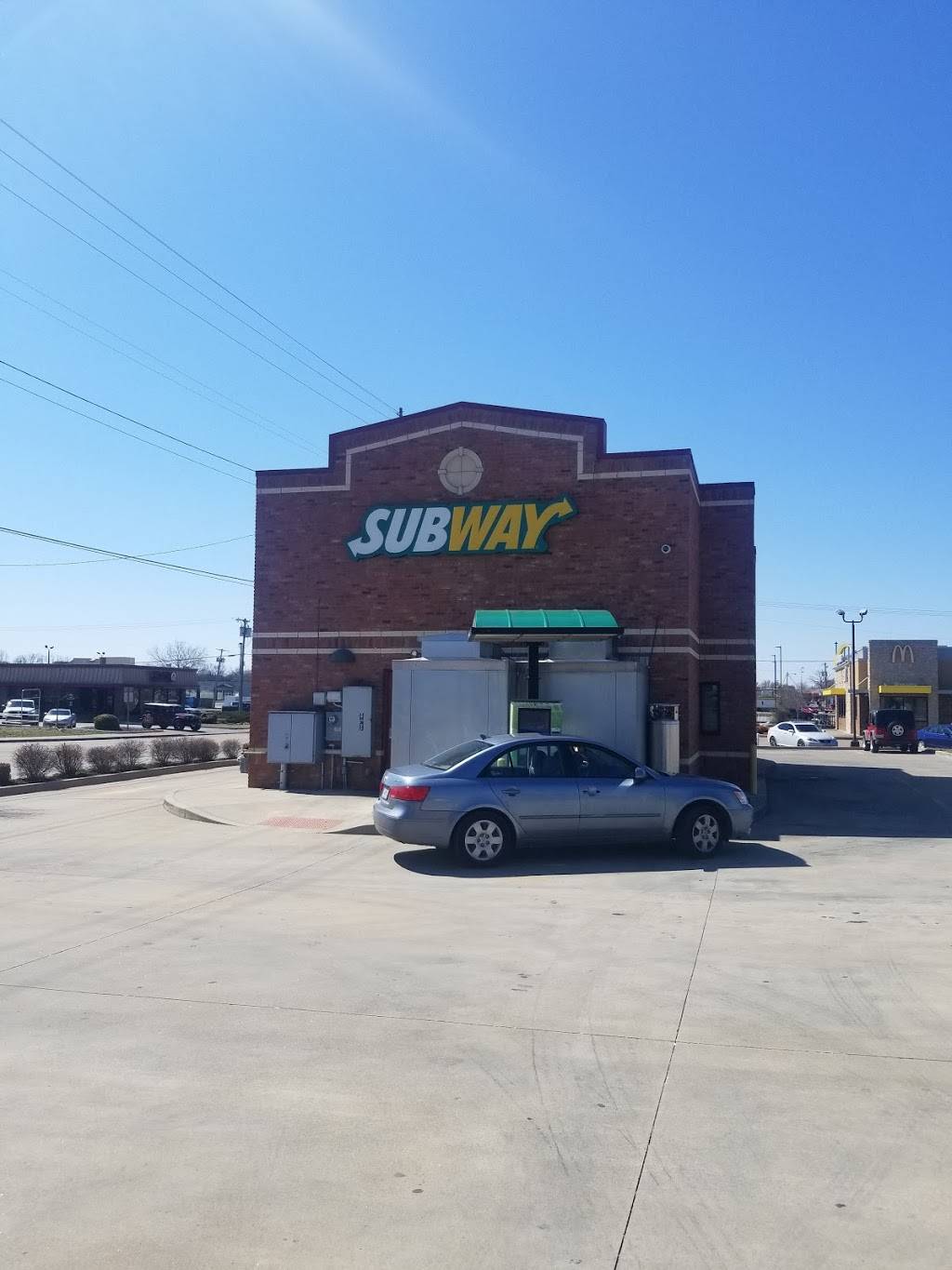 Subway Restaurants | restaurant | 1501 W 7th St, Joplin, MO 64801, USA | 4177829292 OR +1 417-782-9292