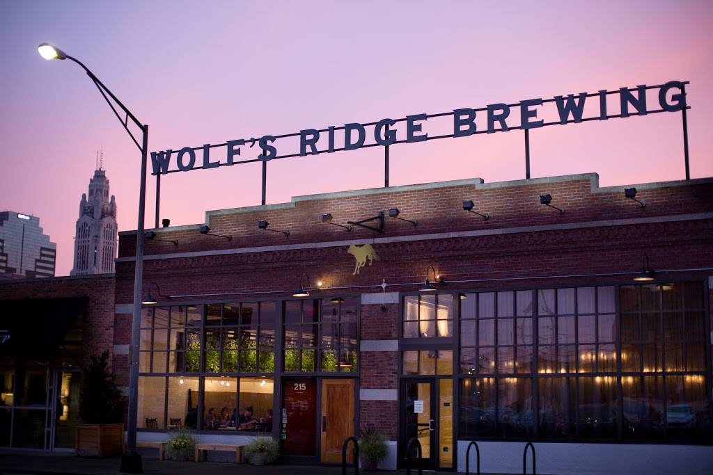 Wolfs Ridge Brewing | restaurant | 215 N 4th St, Columbus, OH 43215, USA | 6144293936 OR +1 614-429-3936