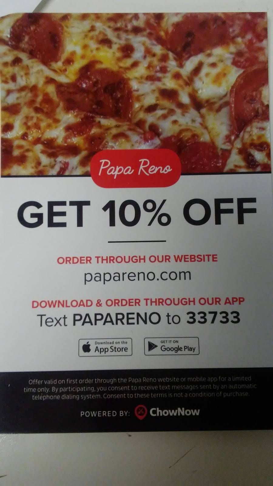 Papa Renos | meal delivery | 3604 Twin Creek Dr #10r, Bellevue, NE 68123, USA | 4025057888 OR +1 402-505-7888