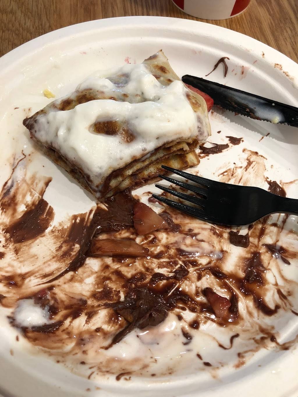 The Crêpe Café | cafe | 333 Jefferson St #5a, San Francisco, CA 94133, USA | 4153463219 OR +1 415-346-3219