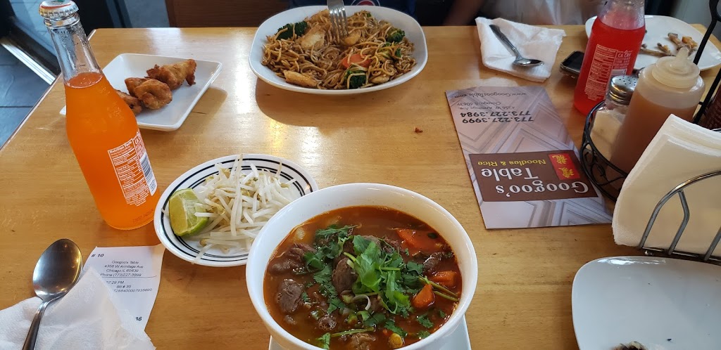 Googoos Table | restaurant | 4356 W Armitage Ave, Chicago, IL 60639, USA | 7732273999 OR +1 773-227-3999