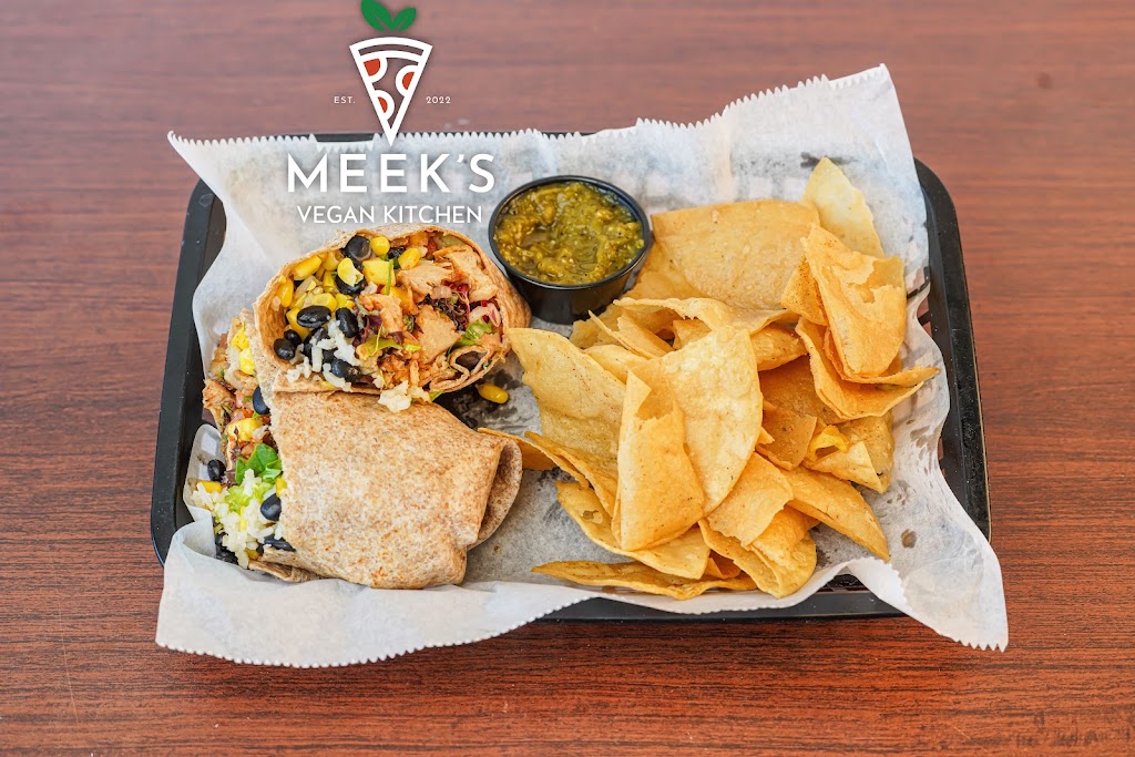 Meek’s Vegan Kitchen | restaurant | 12778 S Harlem Ave, Palos Heights, IL 60463, USA | 7086088310 OR +1 708-608-8310