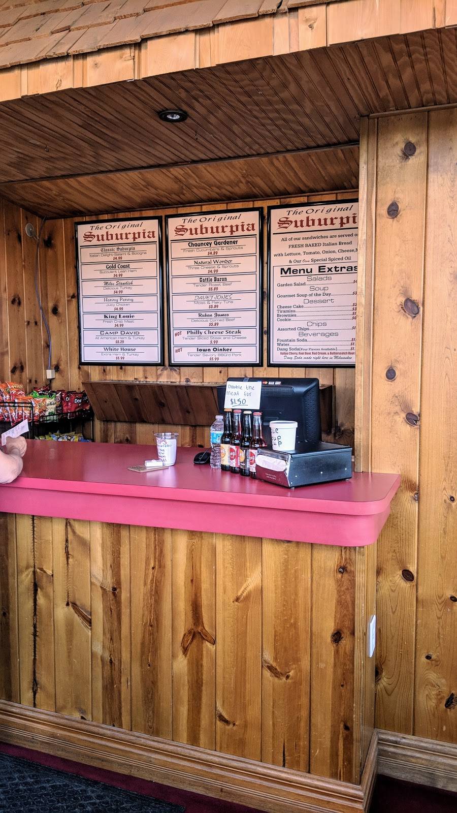 The Original Suburpia | restaurant | 116 E Layton Ave, Milwaukee, WI 53207, USA | 4147278300 OR +1 414-727-8300