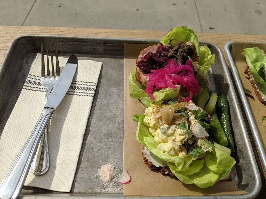 Open Face Food Shop | restaurant | 5577 W Adams Blvd, Los Angeles, CA 90016, USA | 8556763223 OR +1 855-676-3223