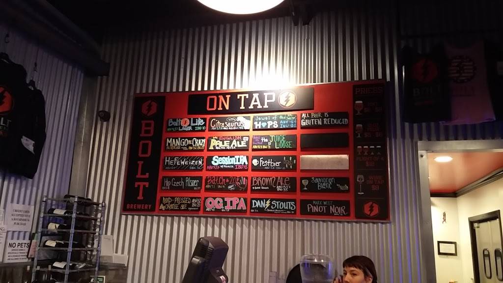 Bolt Brewery - Little Italy | restaurant | 1971 India St, San Diego, CA 92101, USA | 6197953012 OR +1 619-795-3012